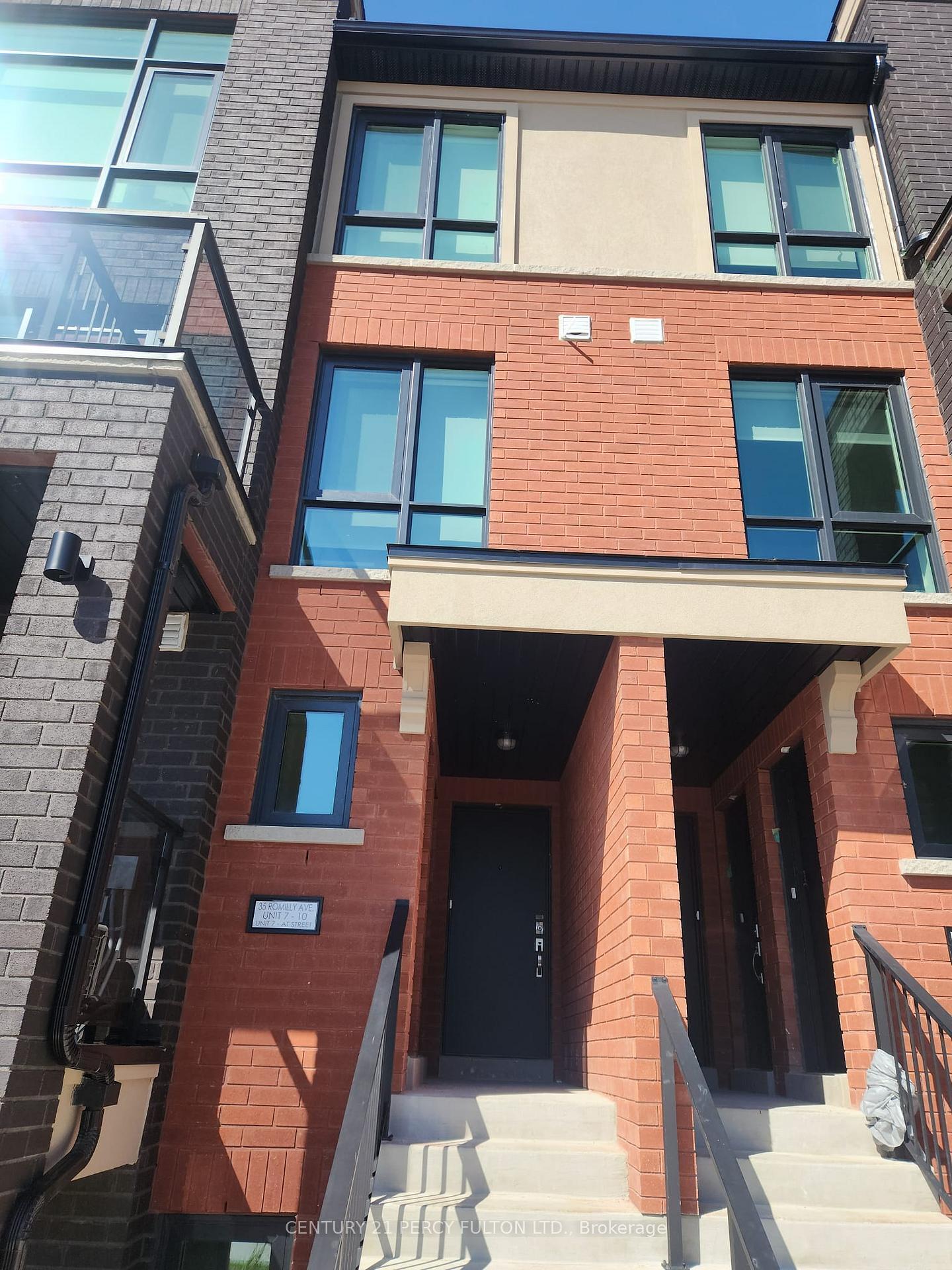 Property Photo: 35 Romilly Avenue N 8 ON L7A 5A7