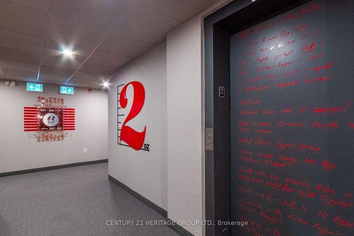 Property Photo:  10 Culinary Lane 201  ON L9J 0C2 