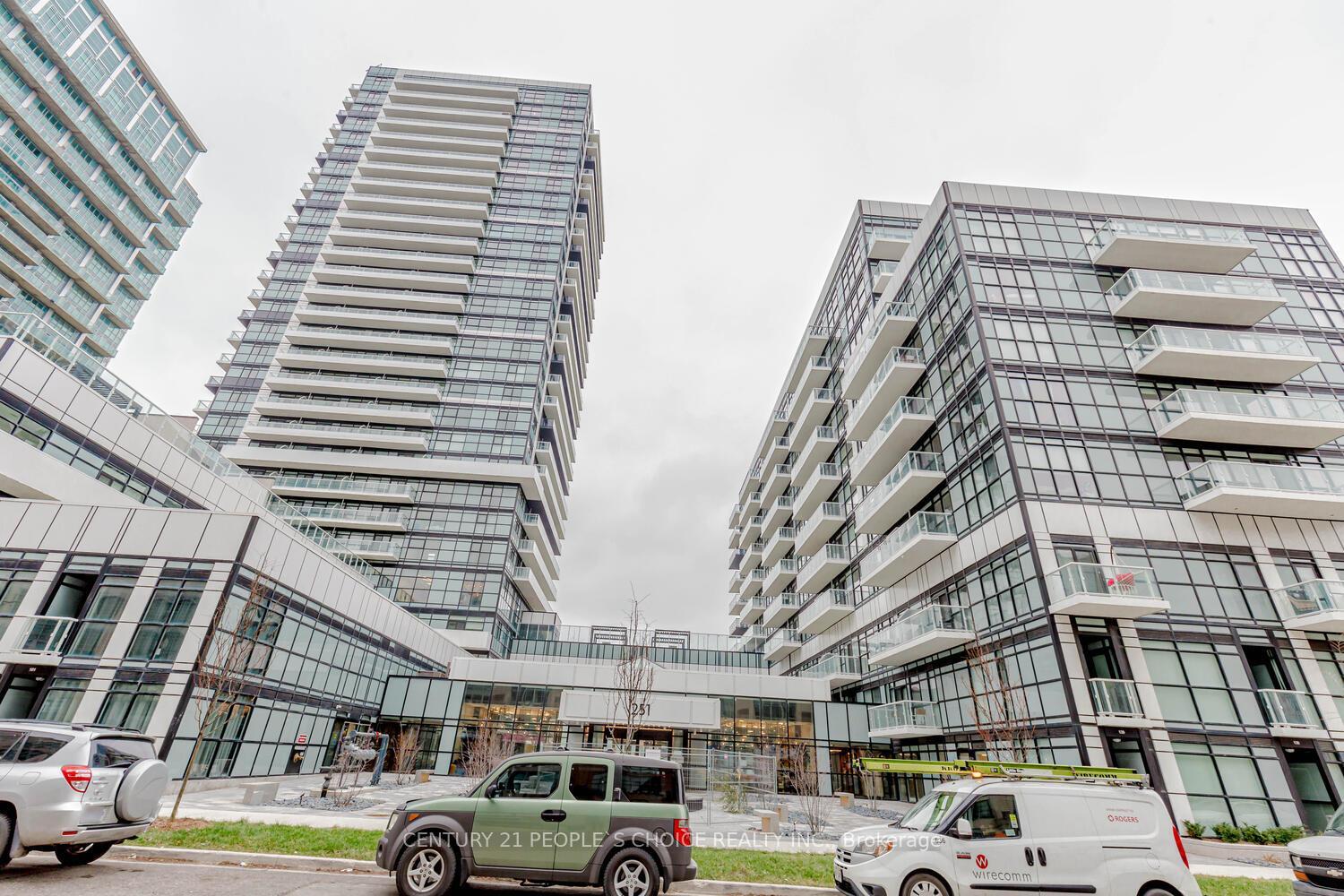Property Photo: 251 Manitoba Street 2309 ON M8Y 0C7