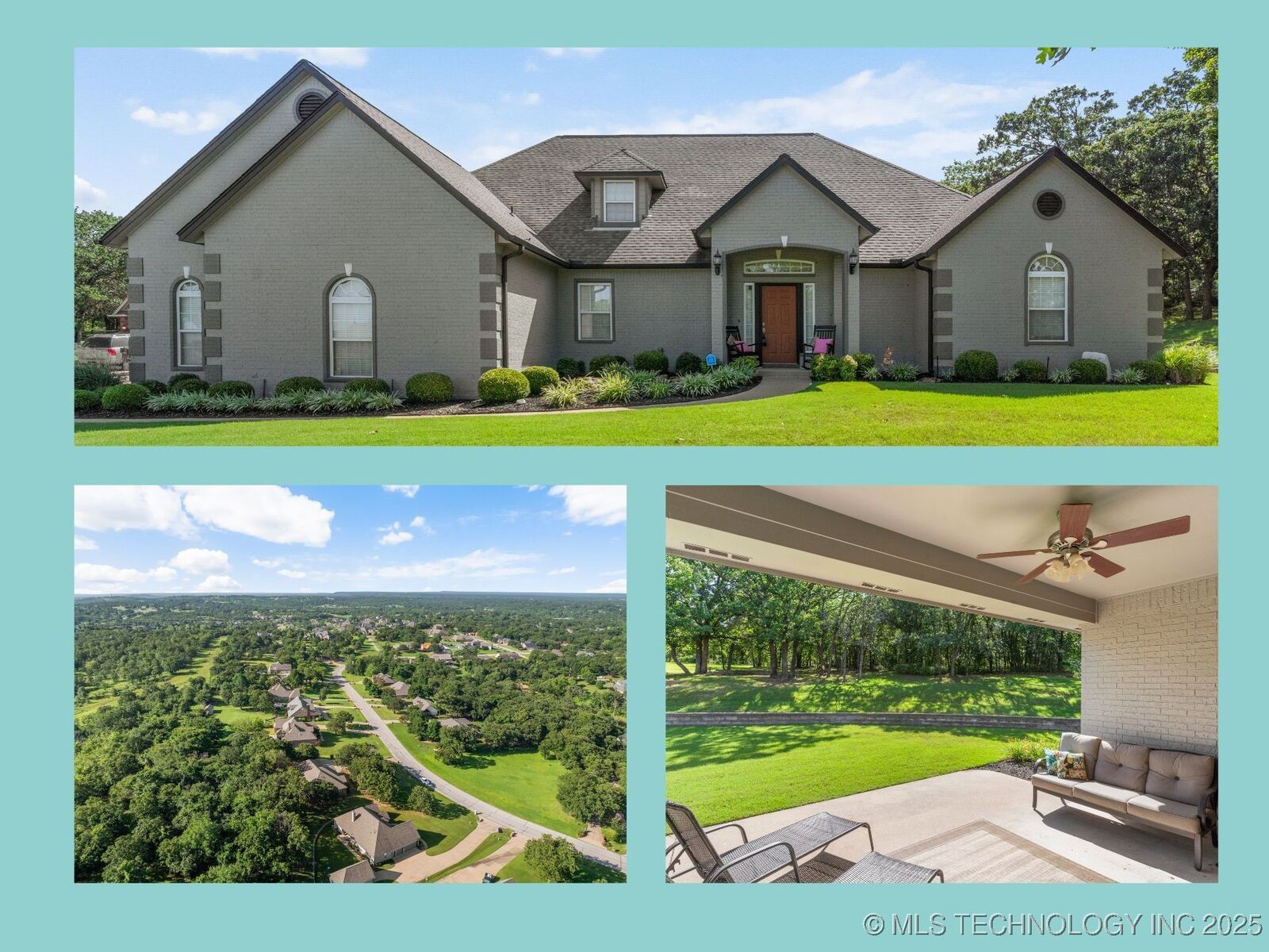 Property Photo:  11163 S 55th  OK 74066 