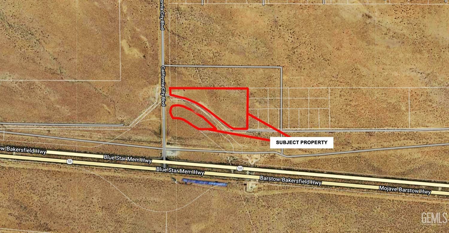 0 Hwy 58 &Amp California City Blvd  California City CA 93505 photo