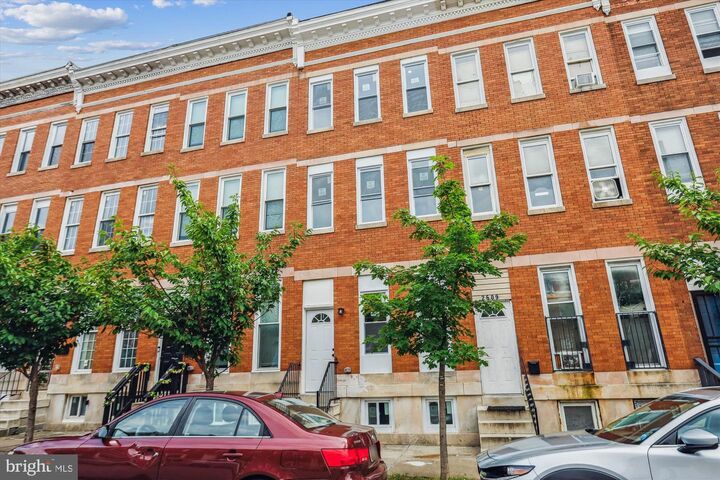 Property Photo: 2611 E Preston Street MD 21213