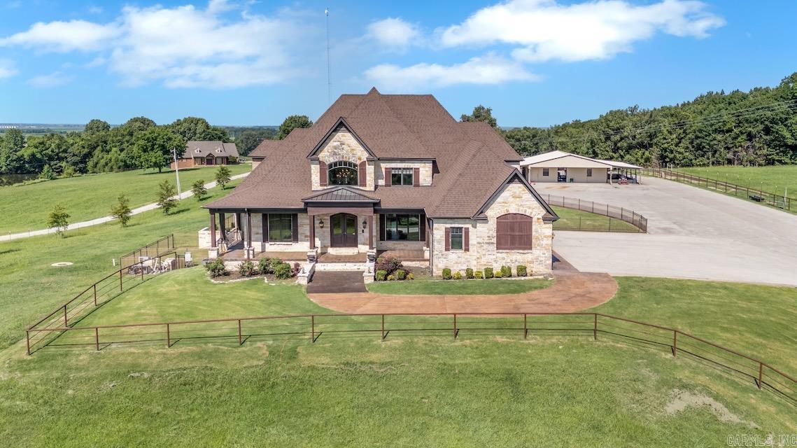 Property Photo:  136 County Road 107  AR 72404 