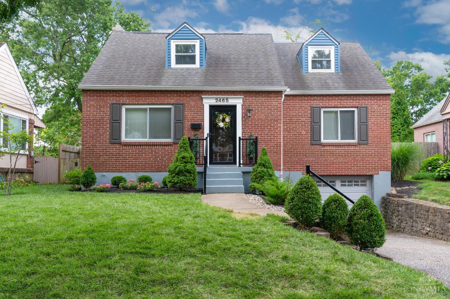 Property Photo: 2465 Downing Drive OH 45208
