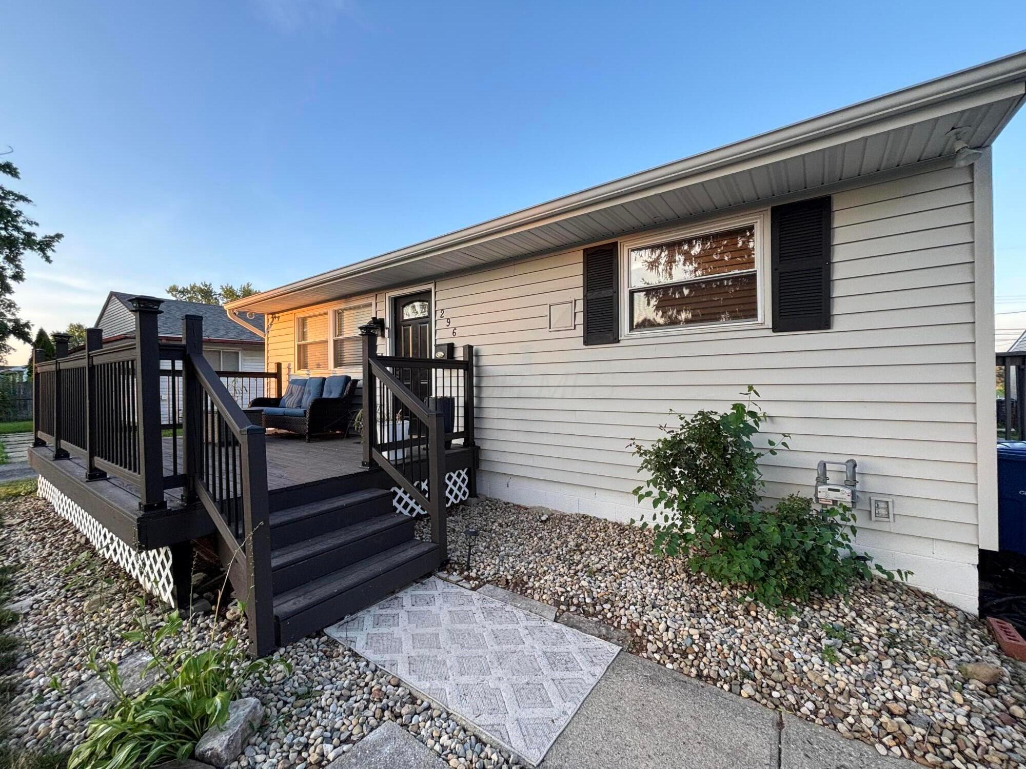 Property Photo: 296 N Brinker Avenue OH 43204
