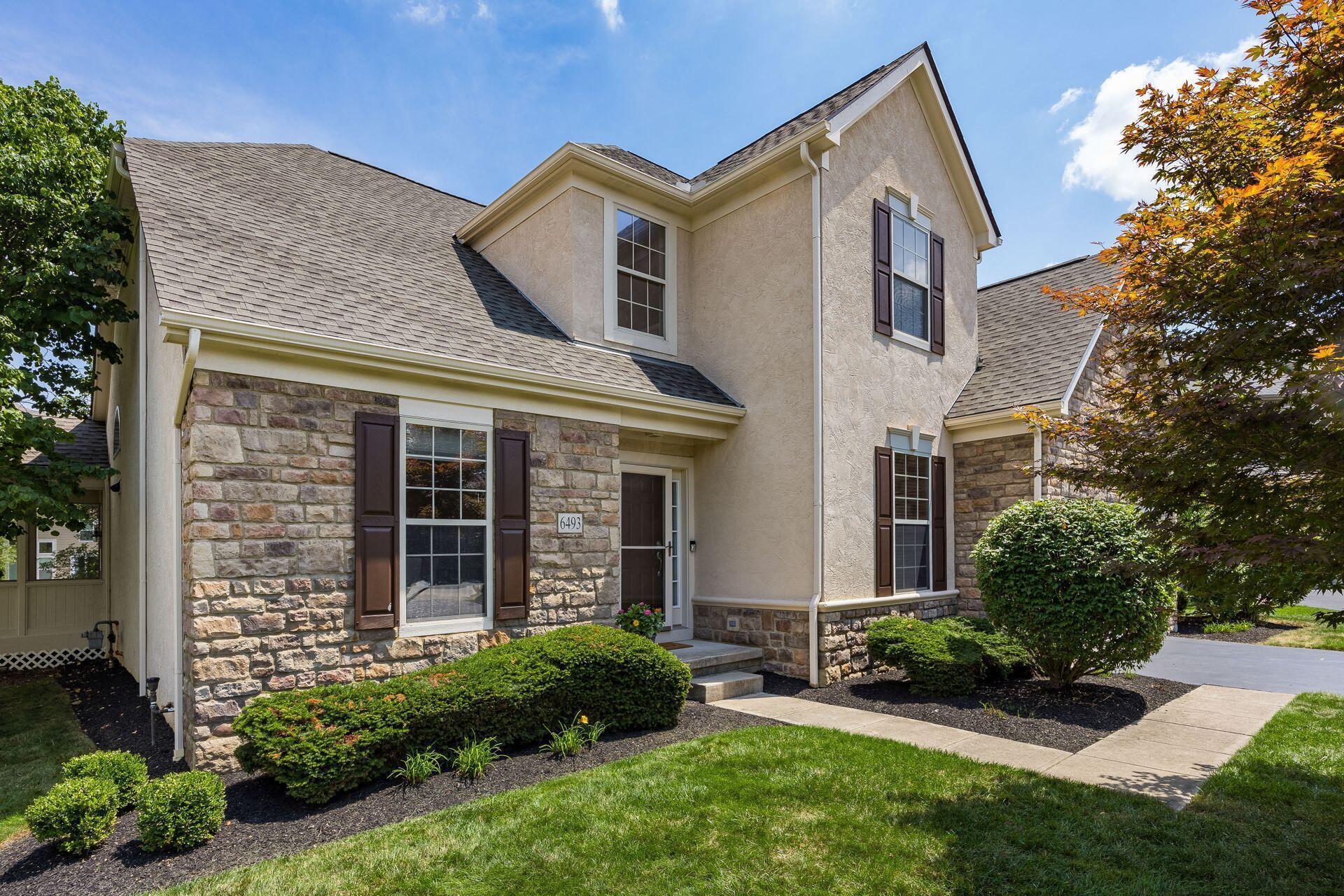 Property Photo: 6493 Bromfield Drive OH 43082