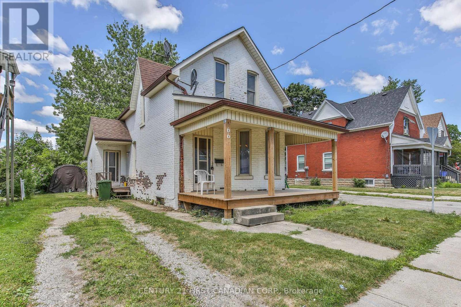 Property Photo: 66 St Catharine Street ON N5P 2W2