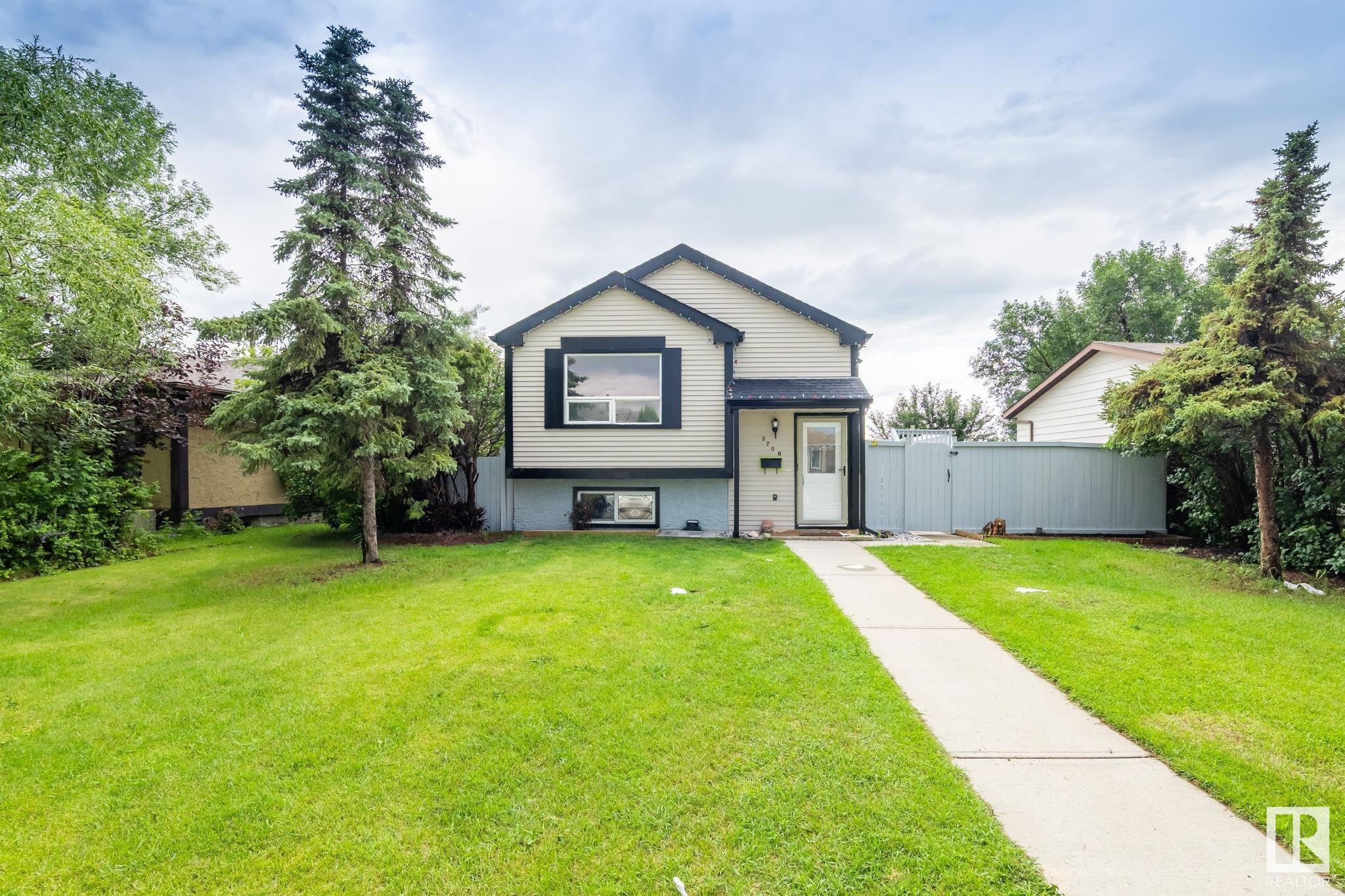 Property Photo:  3708 12 Avenue NW  AB T6L 3B2 
