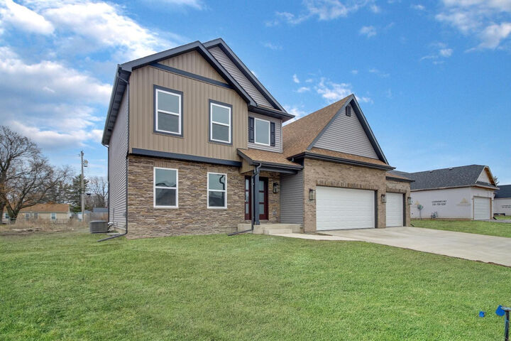 Property Photo: 8247 Dylan Drive IN 46410
