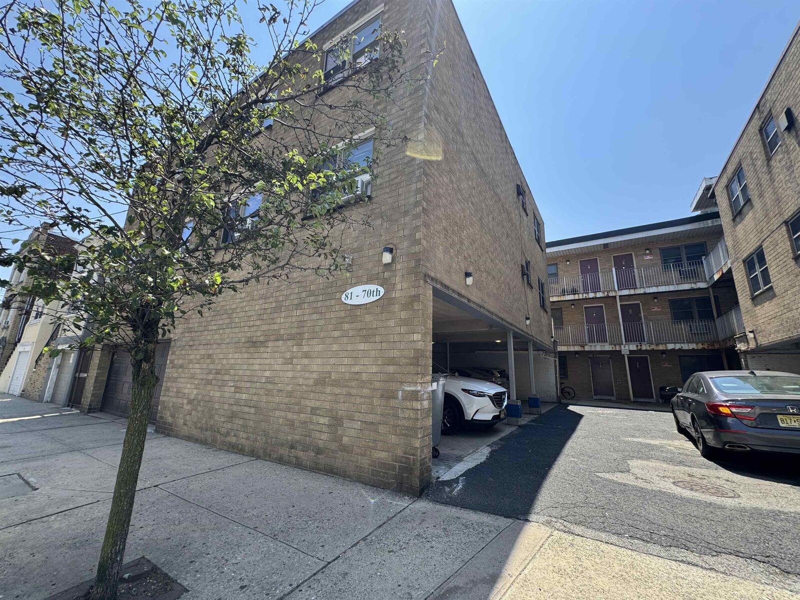Property Photo: 81 70th St 1 NJ 07093