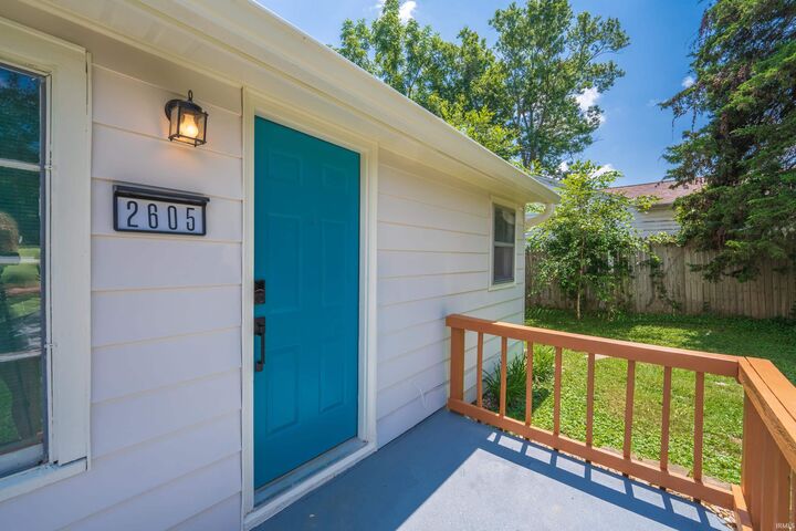 Property Photo: 2605 S Bryan Street IN 47403