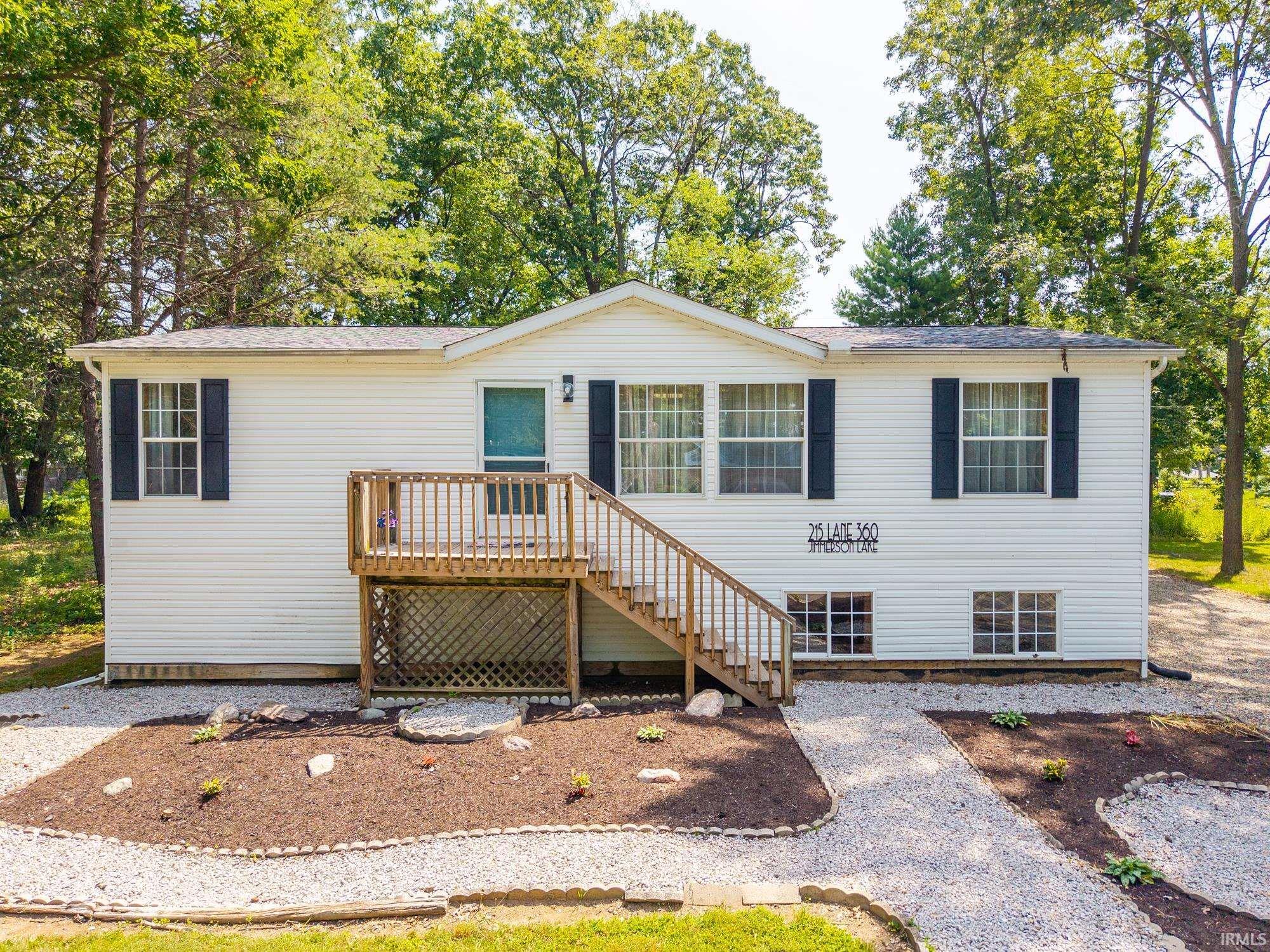 Property Photo:  215 Lane 360 Jimmerson Lake  IN 46737 