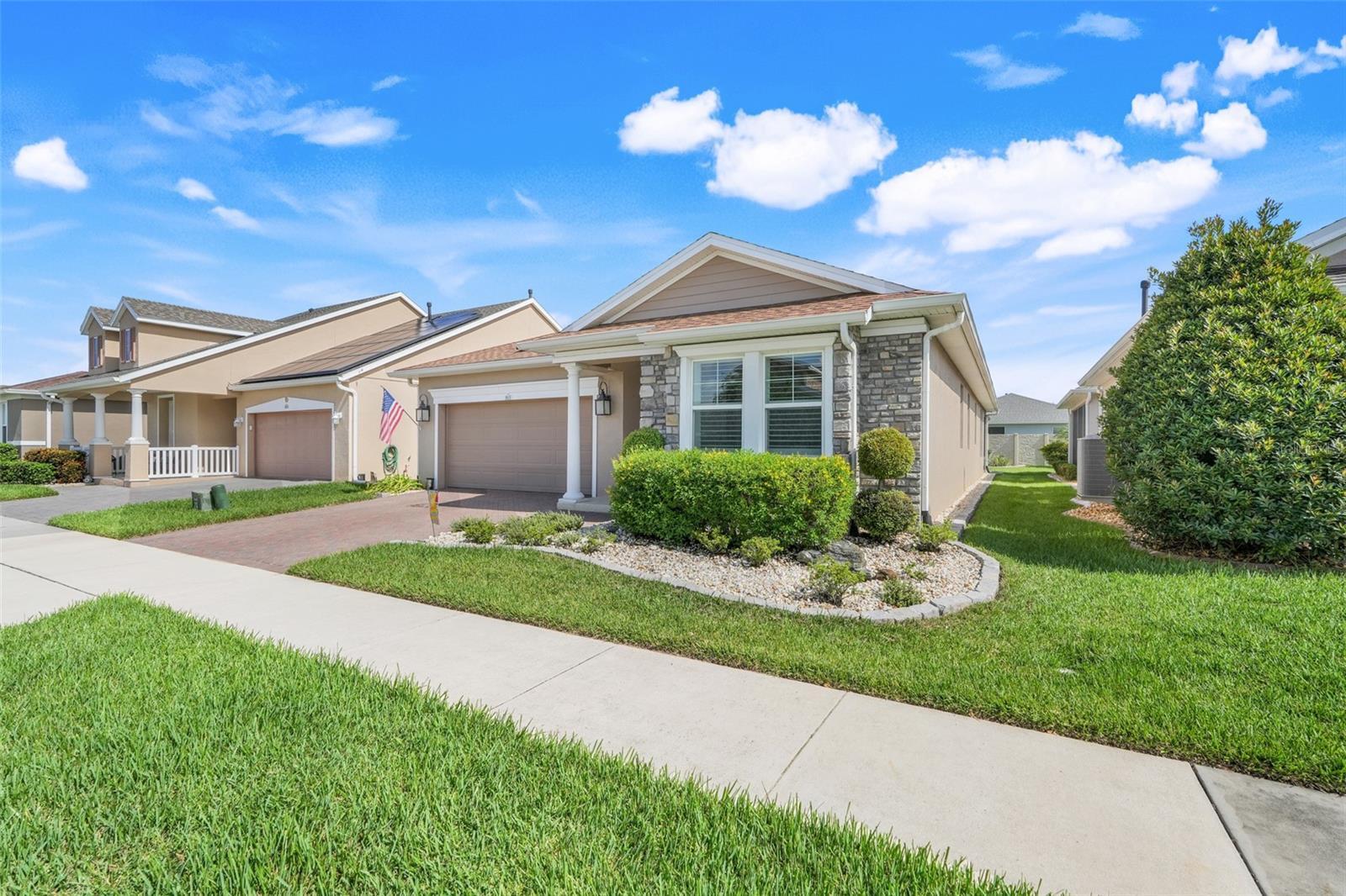 Property Photo: 815 Hidden Moss Drive FL 34736