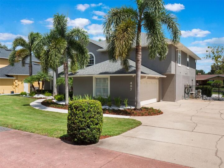 Property Photo:  437 Harbour Oaks Pointe Drive  FL 32809