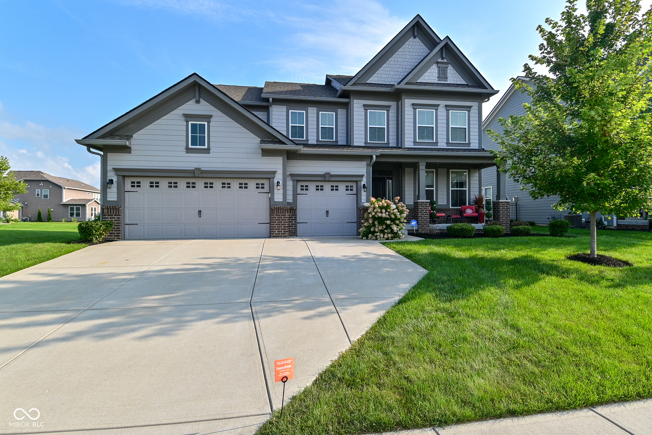 Property Photo: 16492 Wilsons Farm Drive IN 46040
