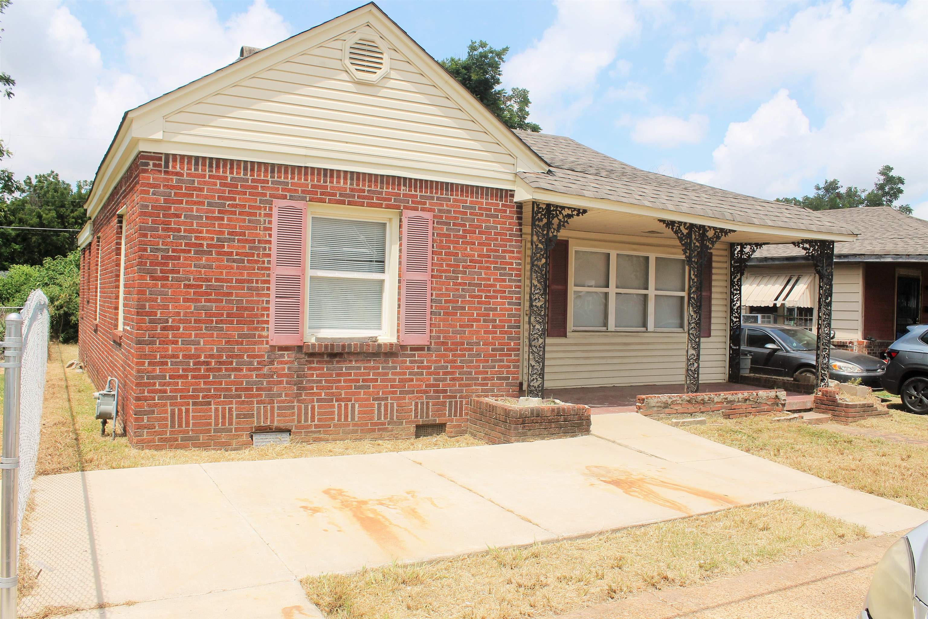 Property Photo: 777 Hamilton St TN 38114
