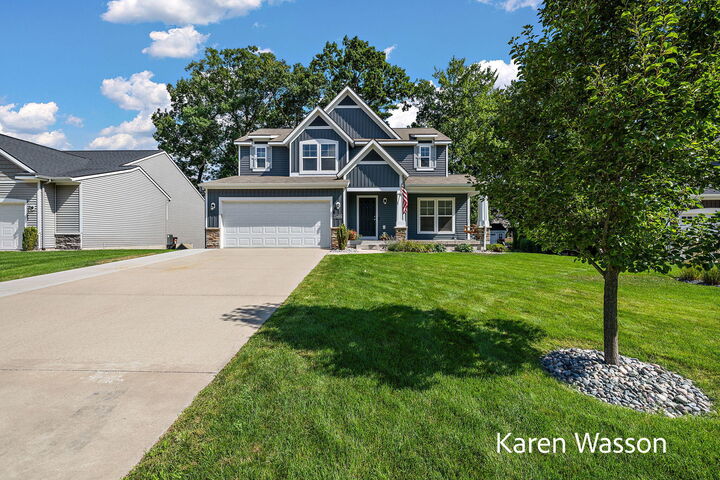 Property Photo: 13485 Stafford Drive MI 49448