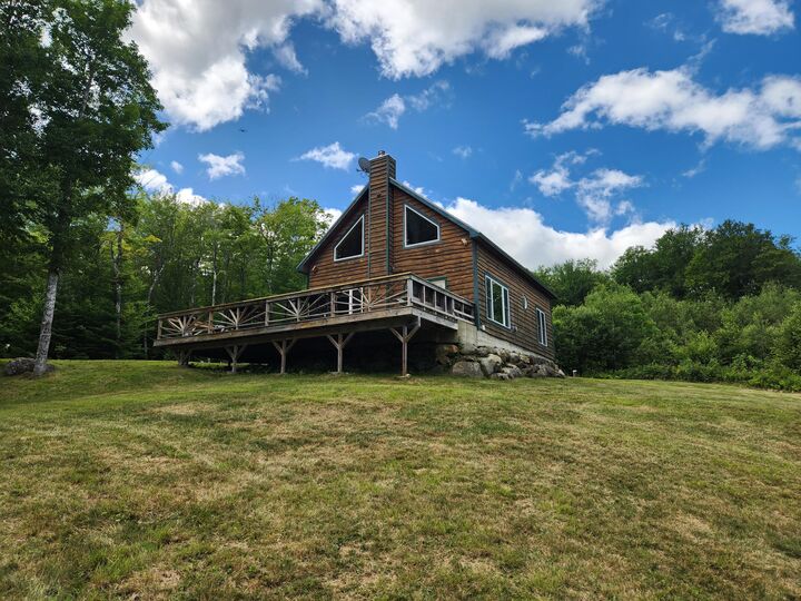 Property Photo:  100 White Schoolhouse Road  ME 04984 