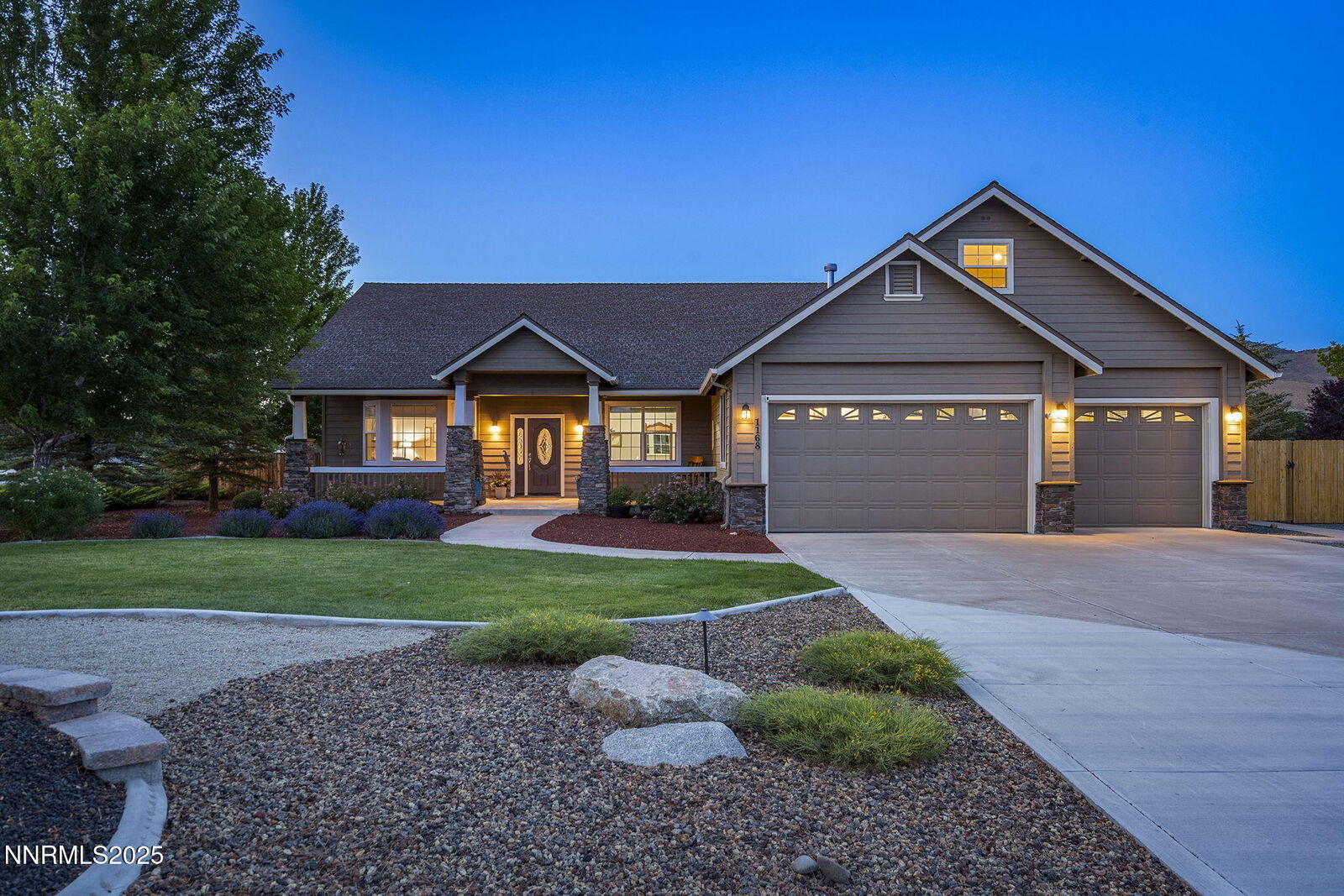 Property Photo:  1168 Del Mesa Court  NV 89423 