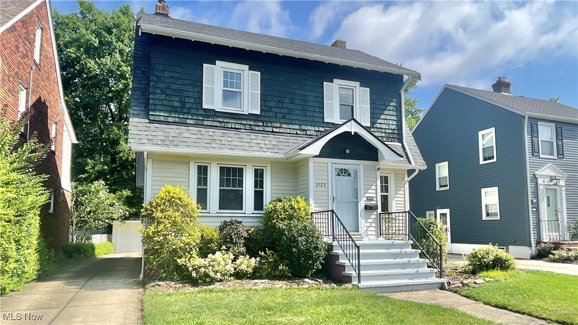 Property Photo: 3573 Silsby Road OH 44118