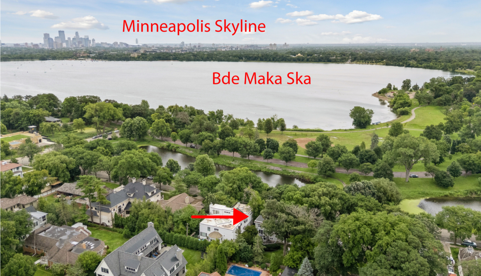 Property Photo: 3646 Zenith Avenue S MN 55410