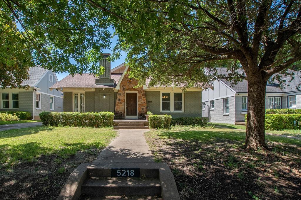 Property Photo:  5218 Vanderbilt Avenue  TX 75206 