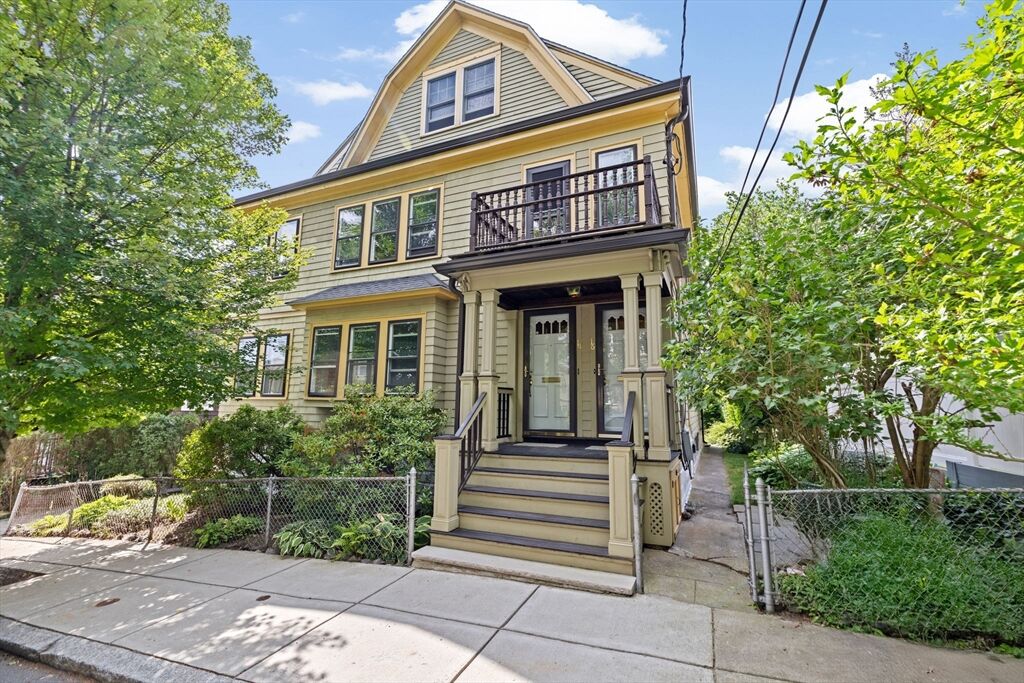 Property Photo: 14-16 Hurlcroft Ave MA 02124