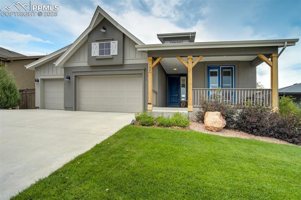 Property Photo:  133 S Olympian Drive  CO 80905 