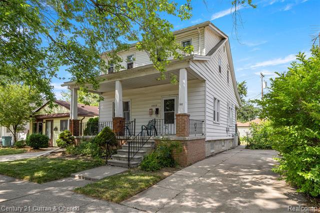 Property Photo: 1512 Richmond Avenue MI 48146