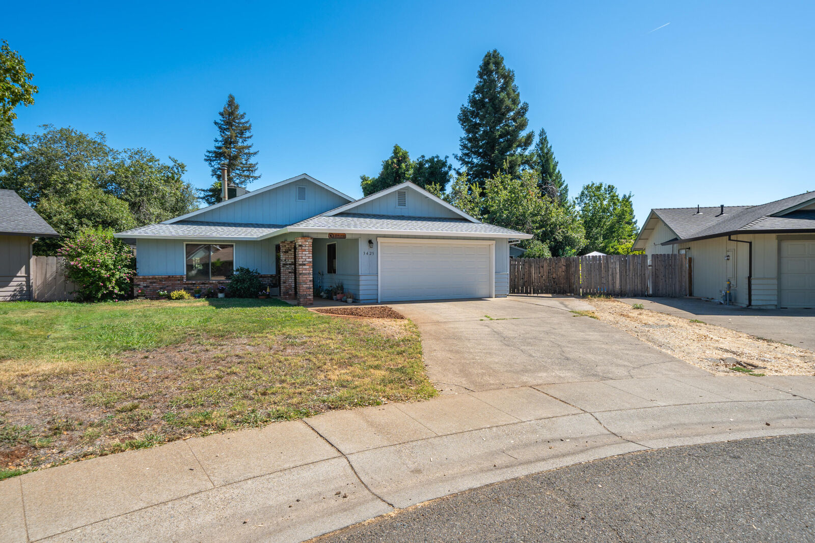 Property Photo: 3425 Silverwood Street CA 96002