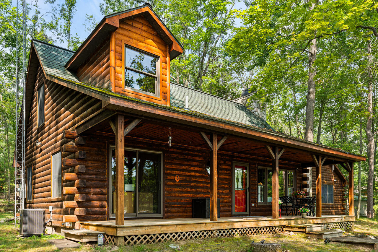 Property Photo: 19591 Horseshoe Lake Drive MI 49746