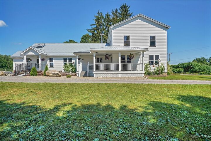 Property Photo:  11781 Lapp Road  NY 14735 