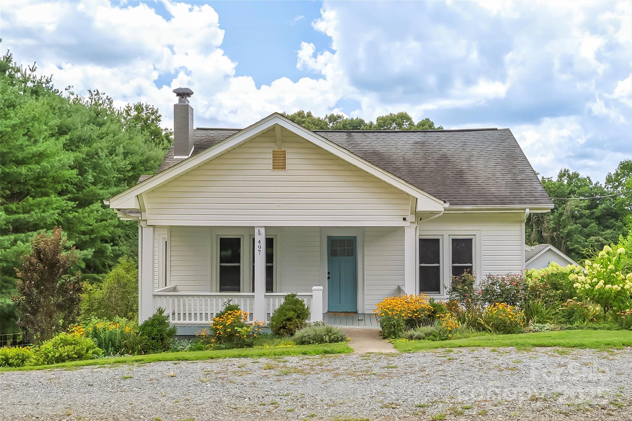 Property Photo: 497 Ridge Road NC 28752