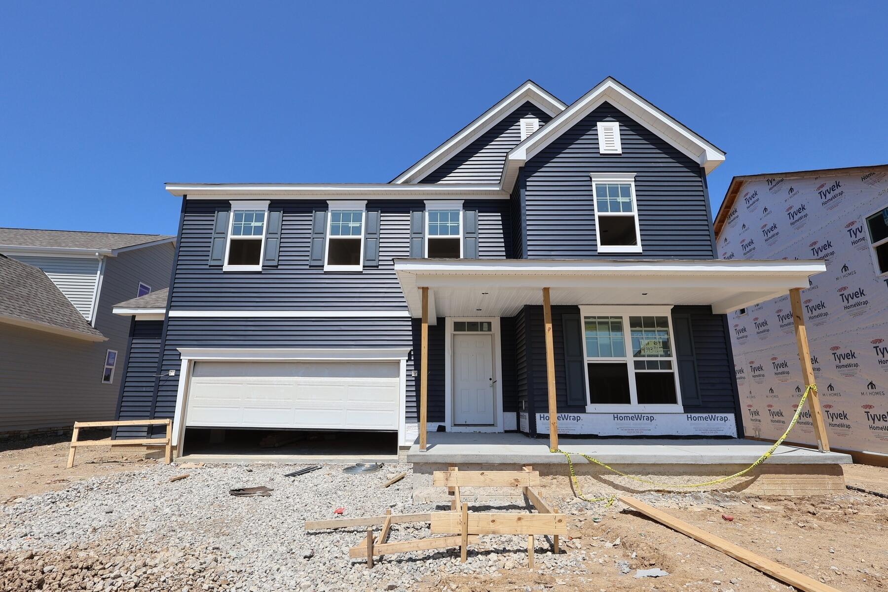 Property Photo: 4593 Burgstaller Court OH 43123