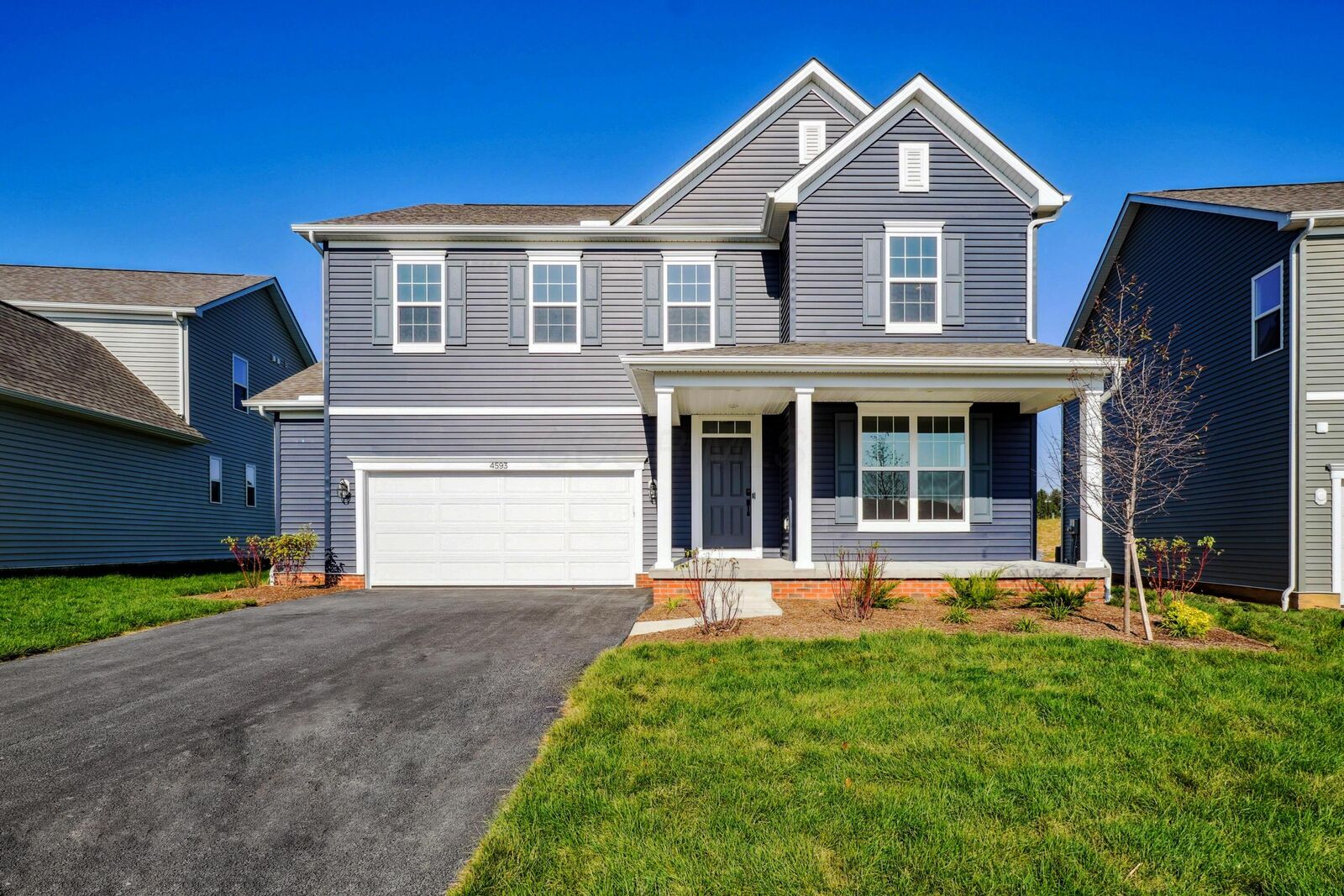 Property Photo:  4593 Burgstaller Court  OH 43123 