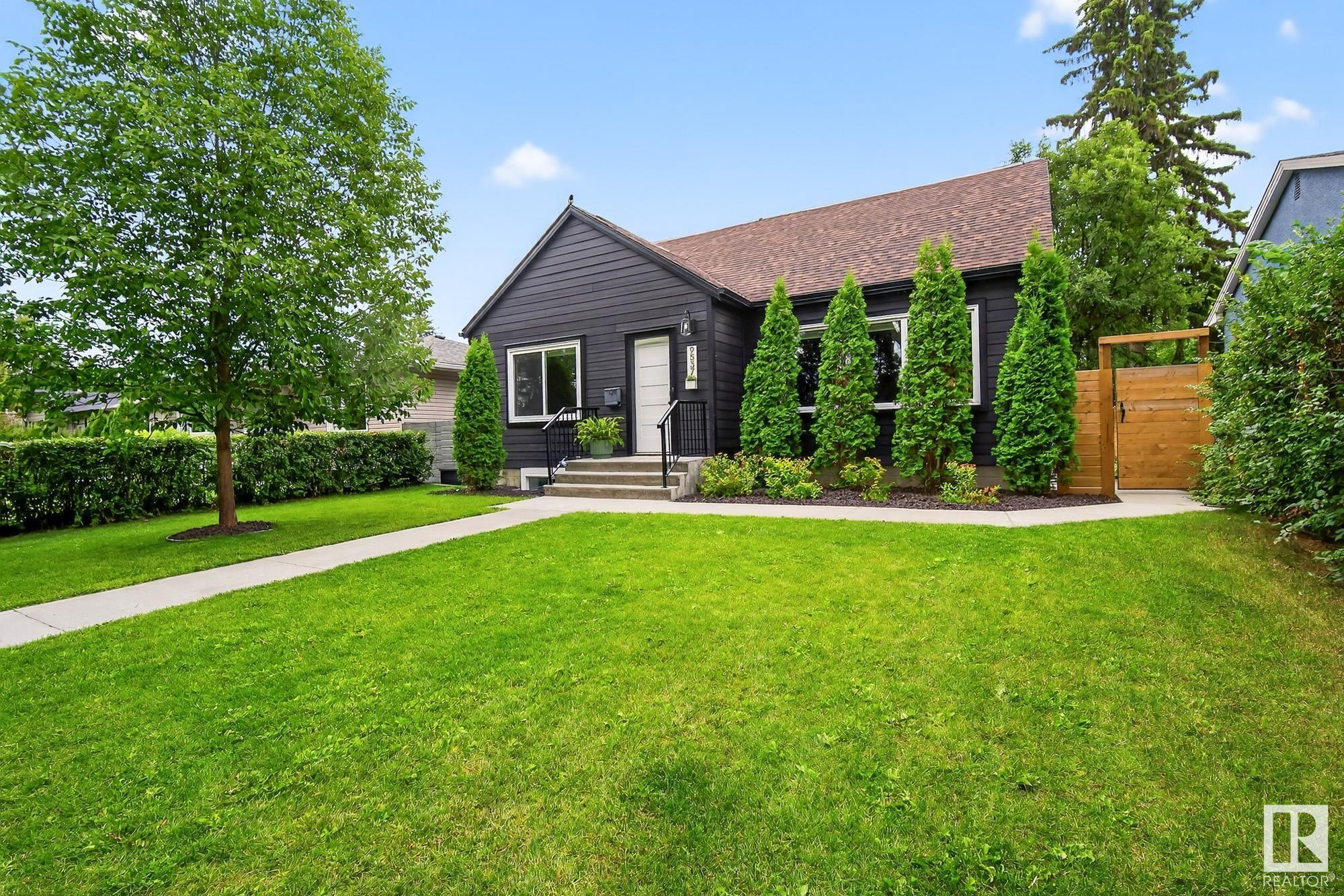 Property Photo: 9537 83 Street NW AB T6C 2Z9