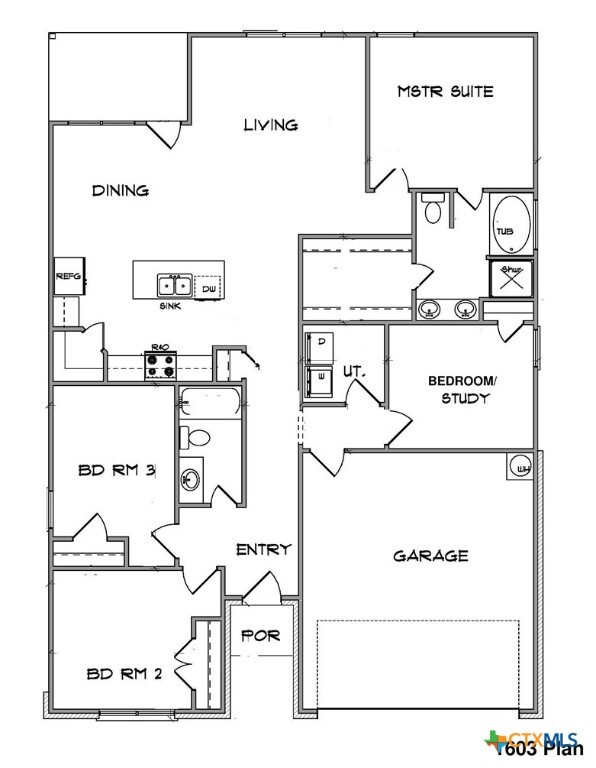 Property Photo: 2082 Mercer Street TX 76559
