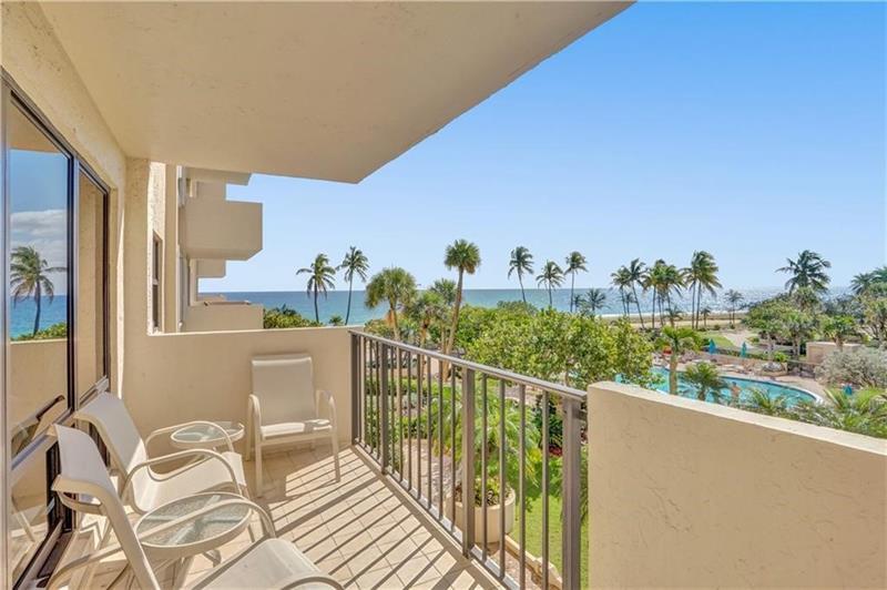 Property Photo: 5100 N Ocean Blvd 405 FL 33308