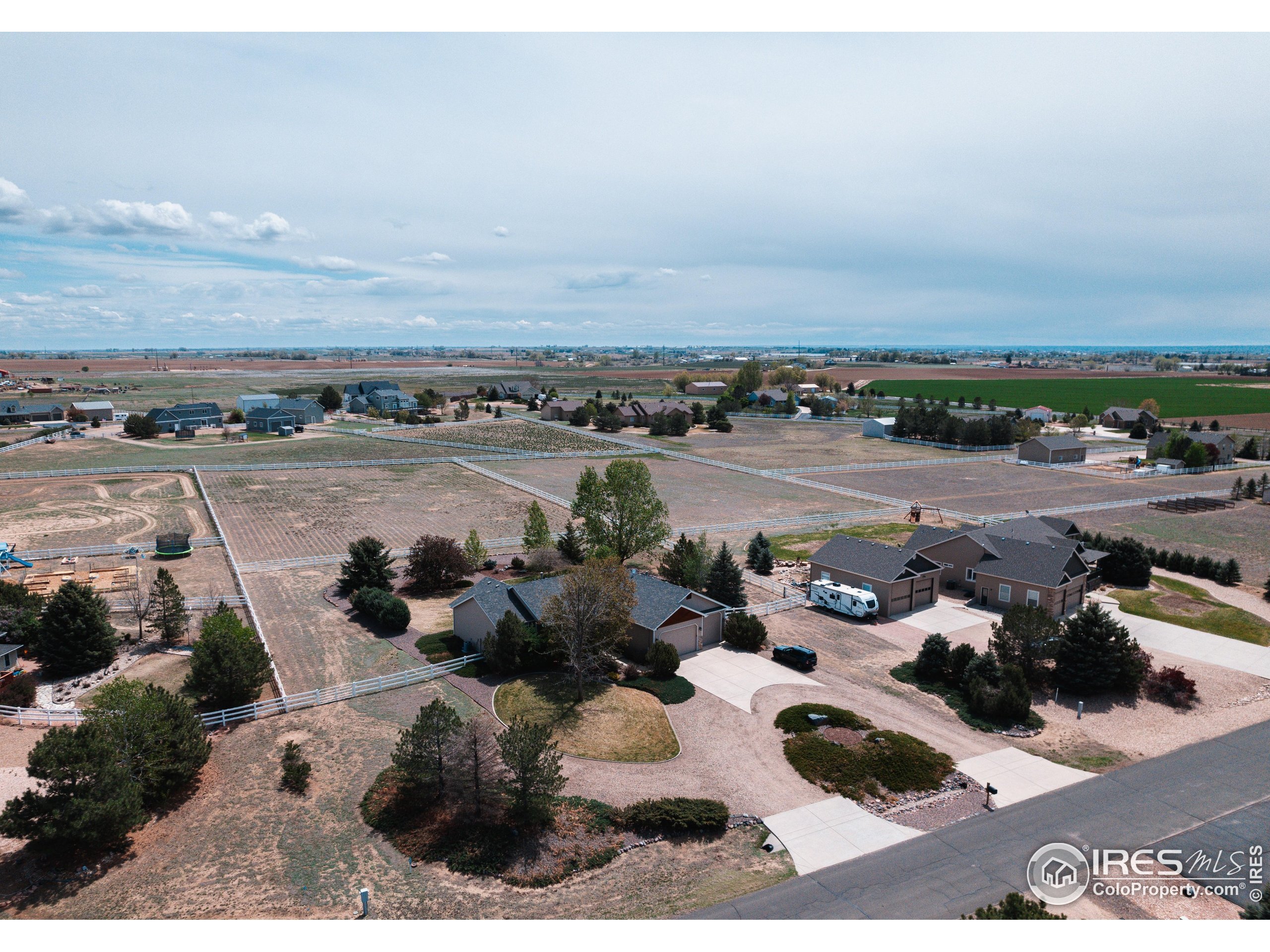 Property Photo: 4406 Indigo Dr CO 80550