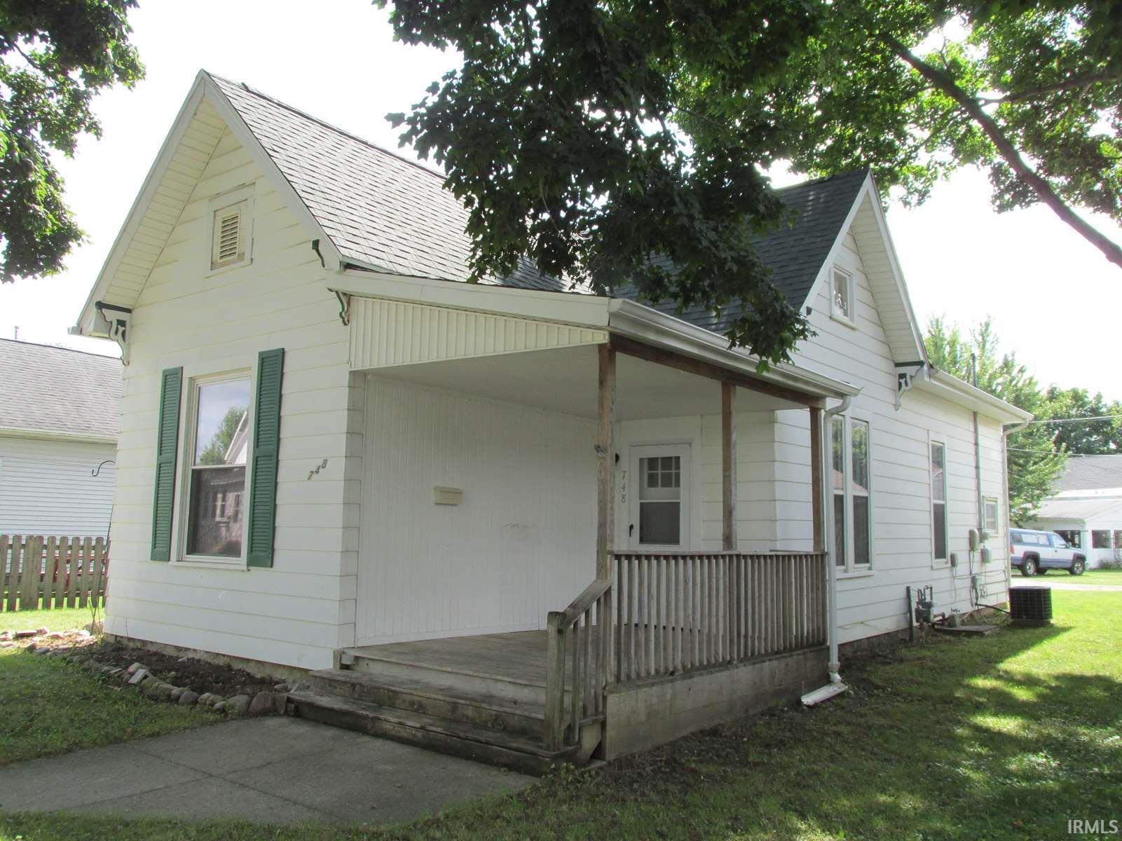 Property Photo: 748 Ogan Avenue IN 46750