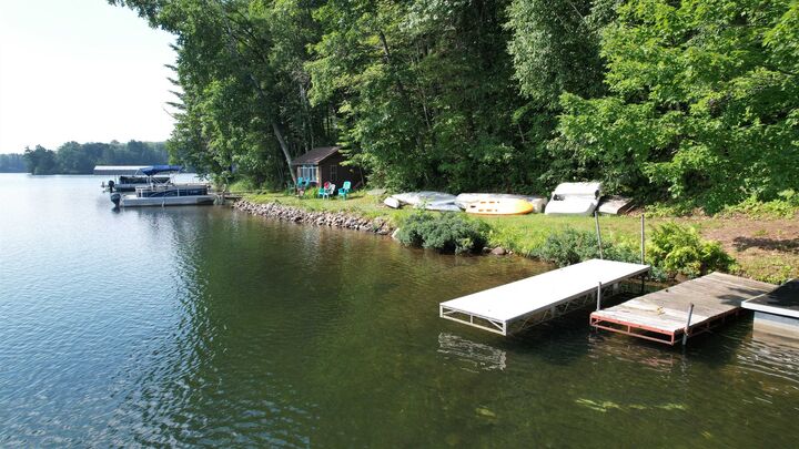 Property Photo:  9625 Buskey Bay Dr  WI 54847 