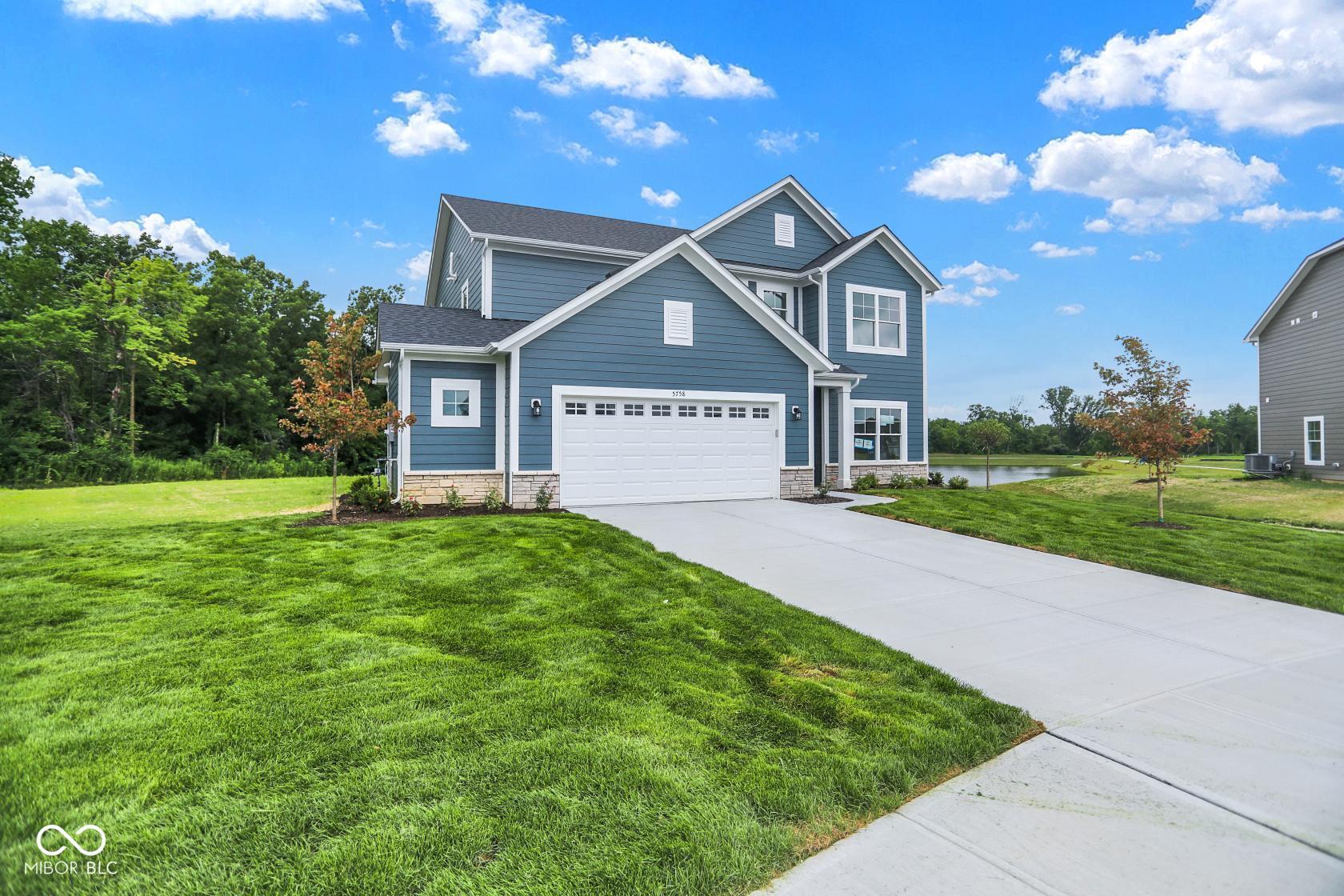 Property Photo: 5758 Greenbrier Court IN 46112