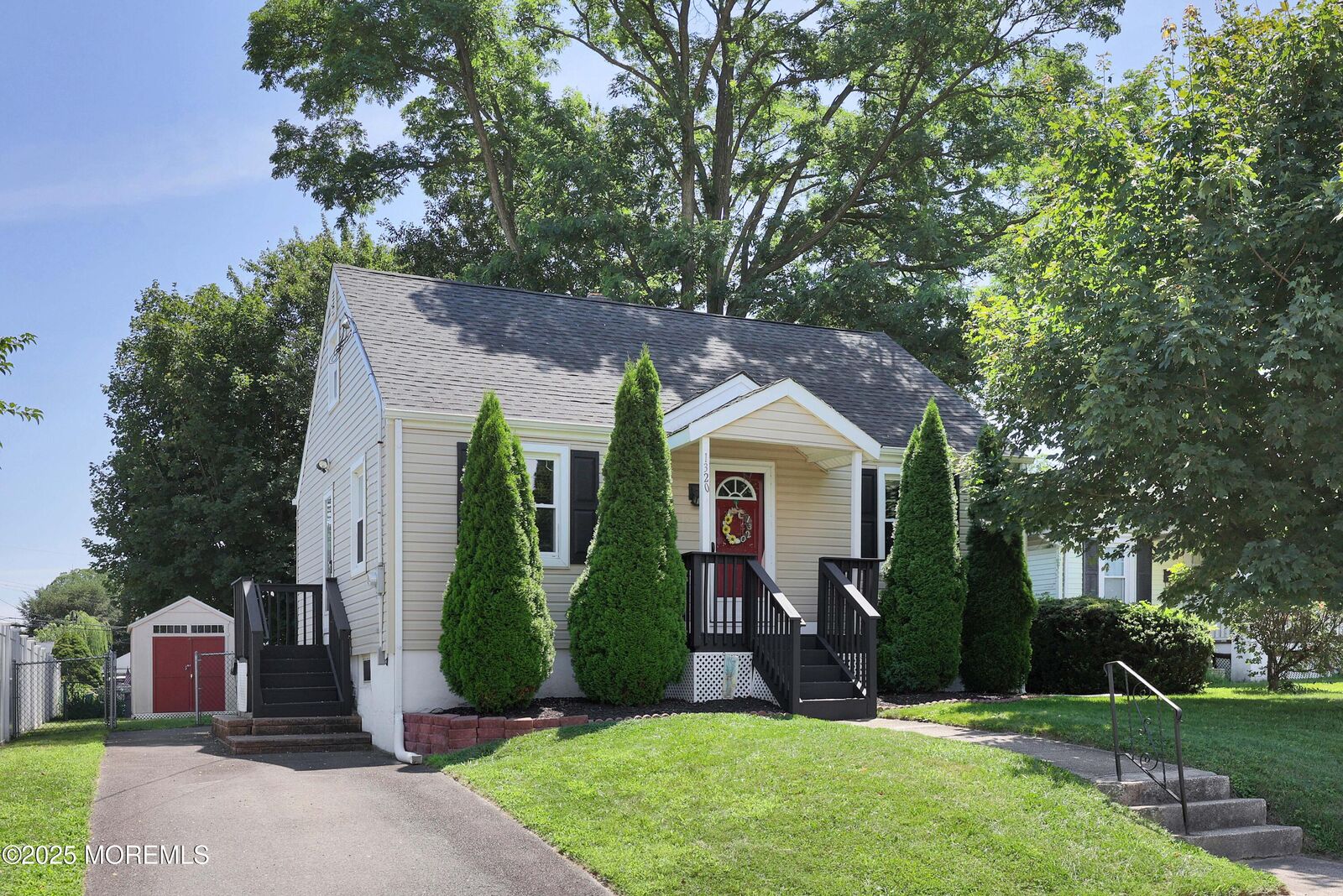 Property Photo:  1320 Birch Avenue  NJ 07712 