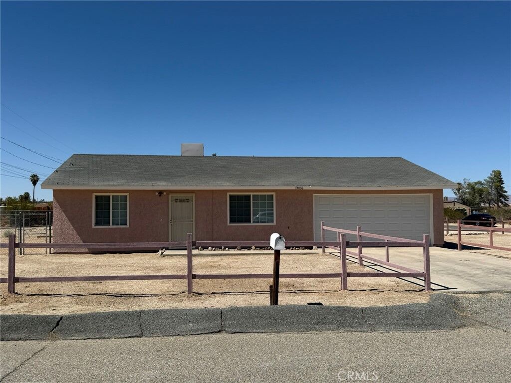 Property Photo: 74036 Joshua Drive CA 92277