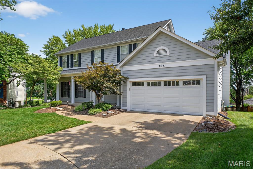 Property Photo: 604 Arbor Glen Court MO 63021