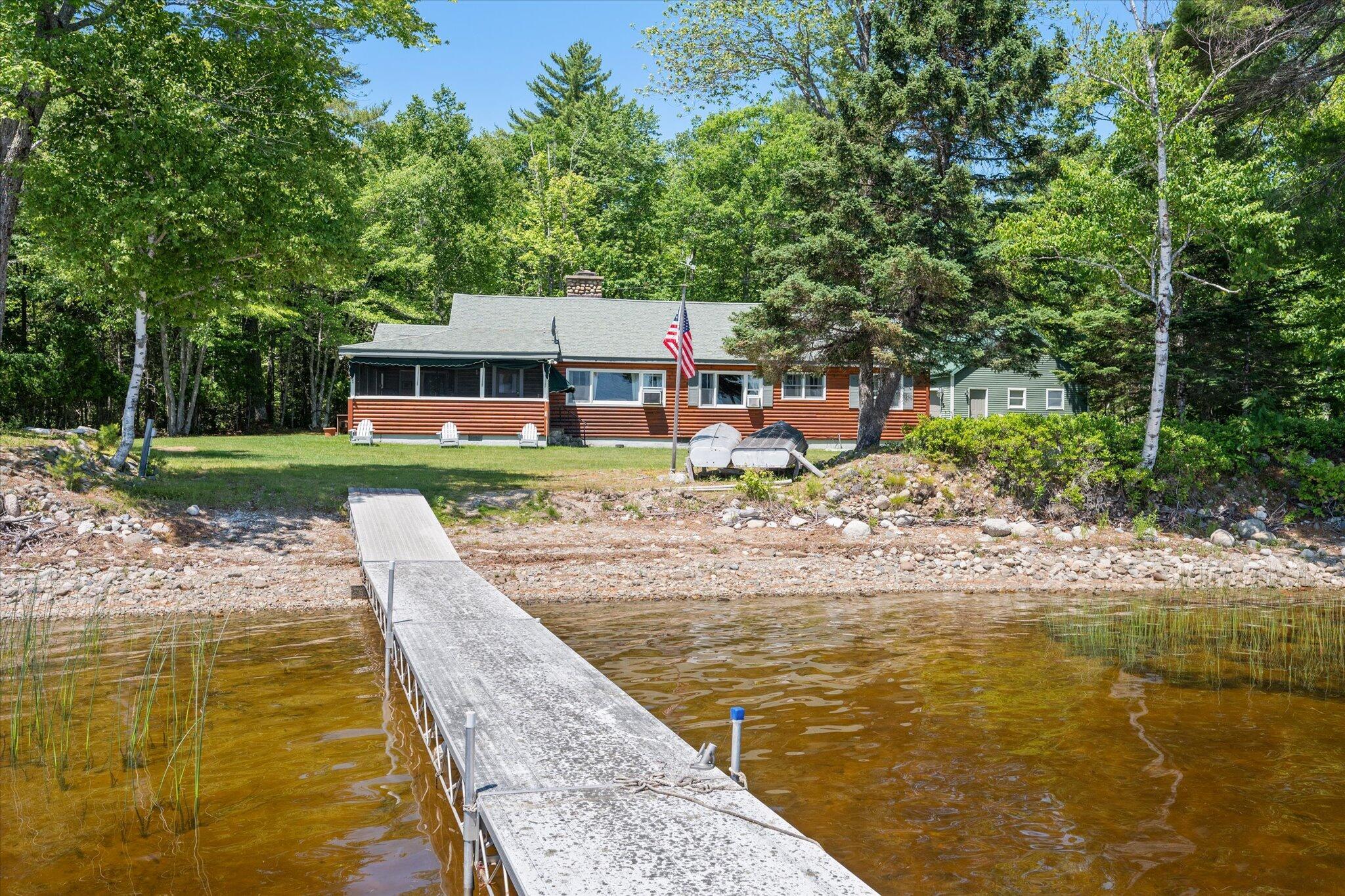 180 Smith Road  Grand Lake Stream Plt ME 04668 photo