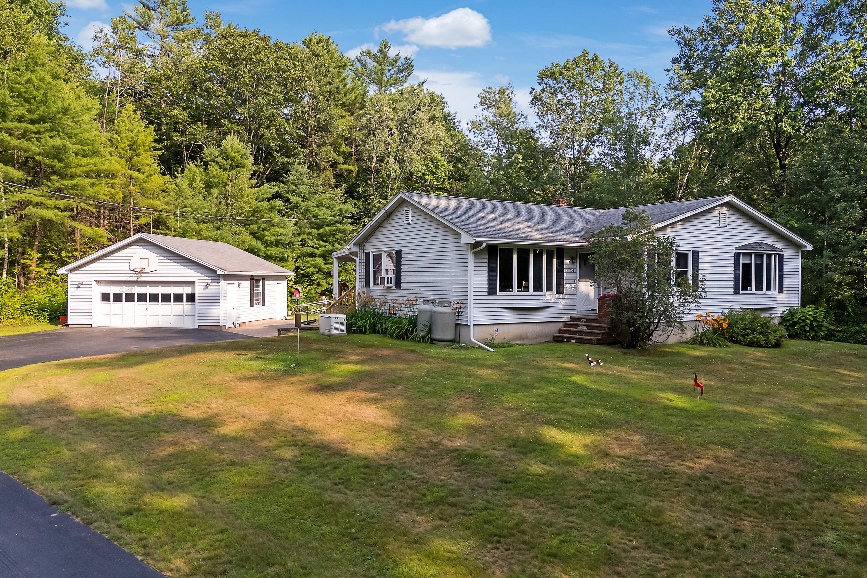 Property Photo: 556 River Road ME 04240