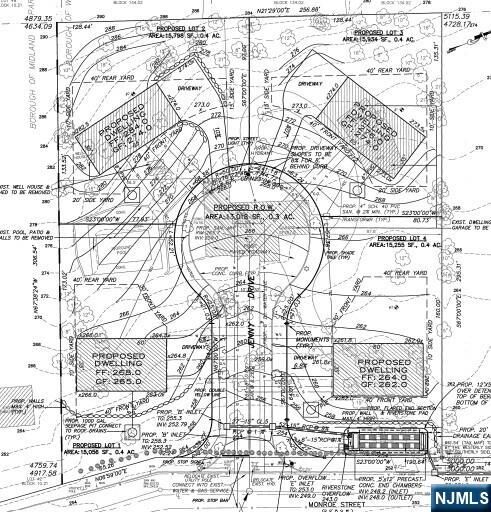 Property Photo: 5 Everson Drive NJ 07463