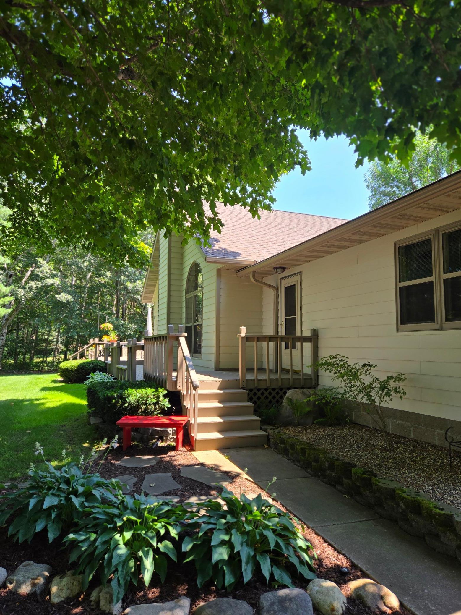 Property Photo: 18743 Shoreview Drive MN 56444