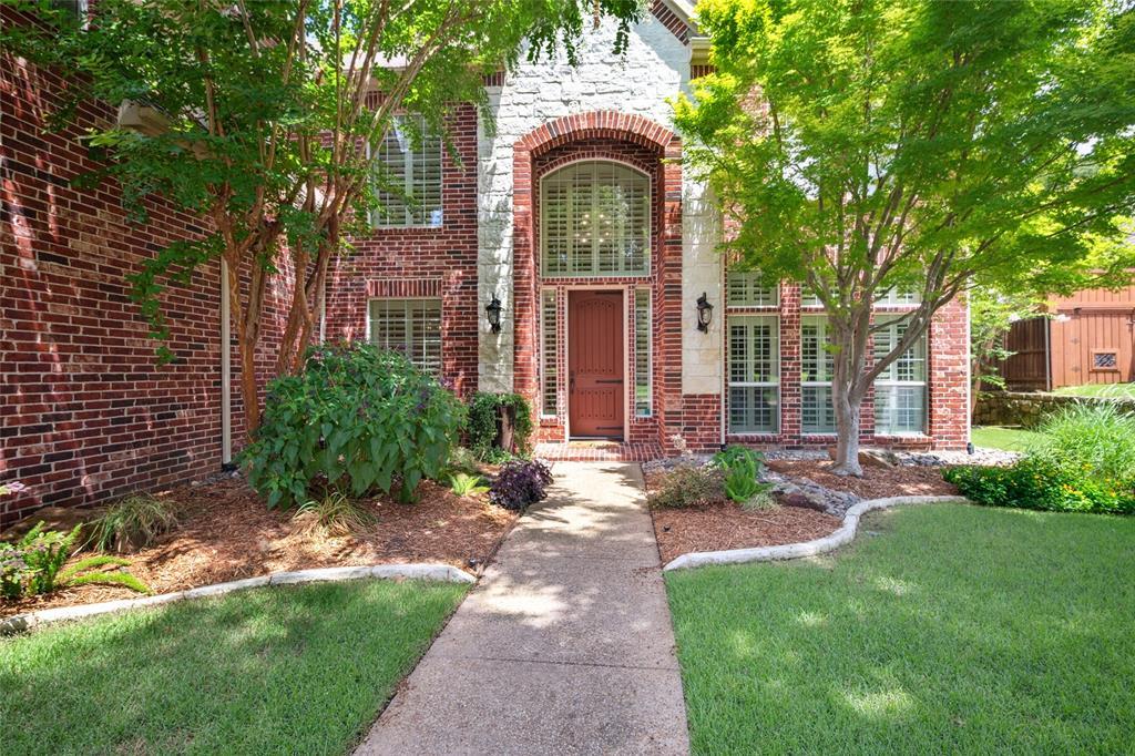 Property Photo: 1416 Tarragon Drive TX 75028